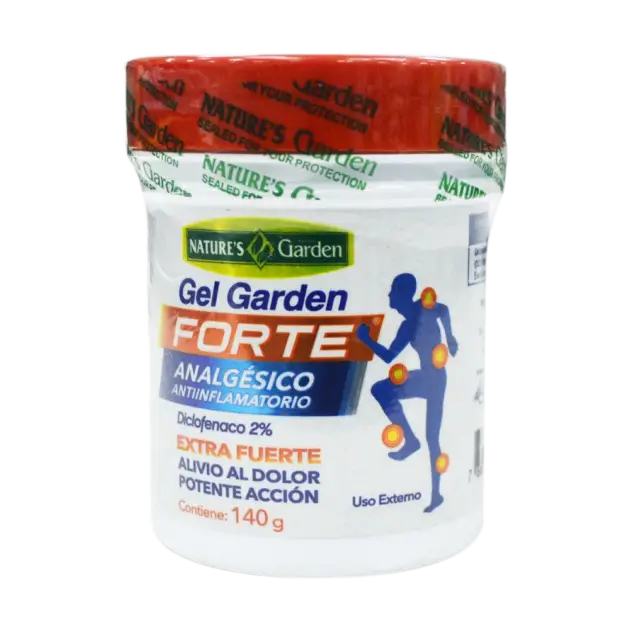 Gel Garden Forte Natures Heart