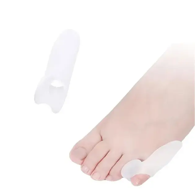 PROTECTOR DE JUANETE CON SEPARADOR Y ANILLO EN 5TO DEDO