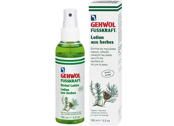 FRUSSKRAFT HERBAL LOTION 150ml.  Efecto refrescante, cuida y desodoriza