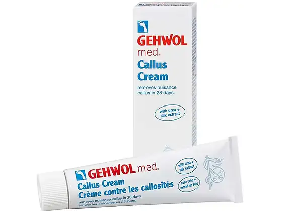 CALLUS CREAM Remueve los callos en 28 días 75ml