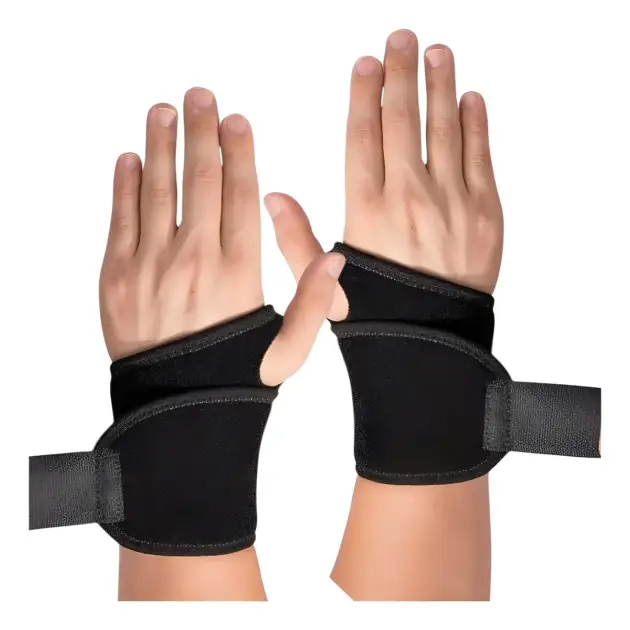 MUÑEQUERA AJUSTABLE GRUESA