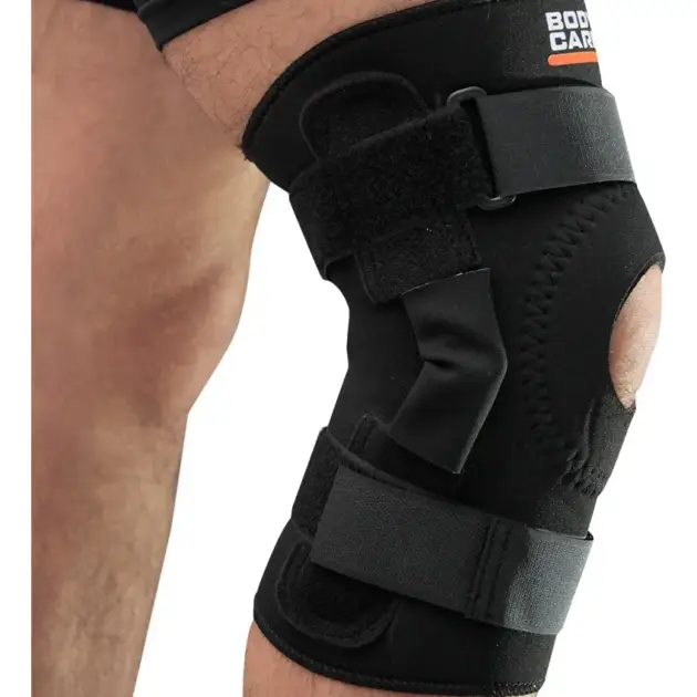 RODILLERA DE SOPORTE PARA MEÑISCOS CON BARRAS HORIZONTALES EN BANDA