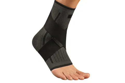 TOBILLERA CON BANDA ESTABILIZADORA ELASTICA EN OCHO