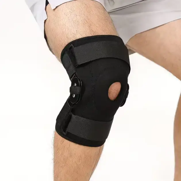 RODILLERA ESTABILIZADORA CON BARRAS FLEXIBLES