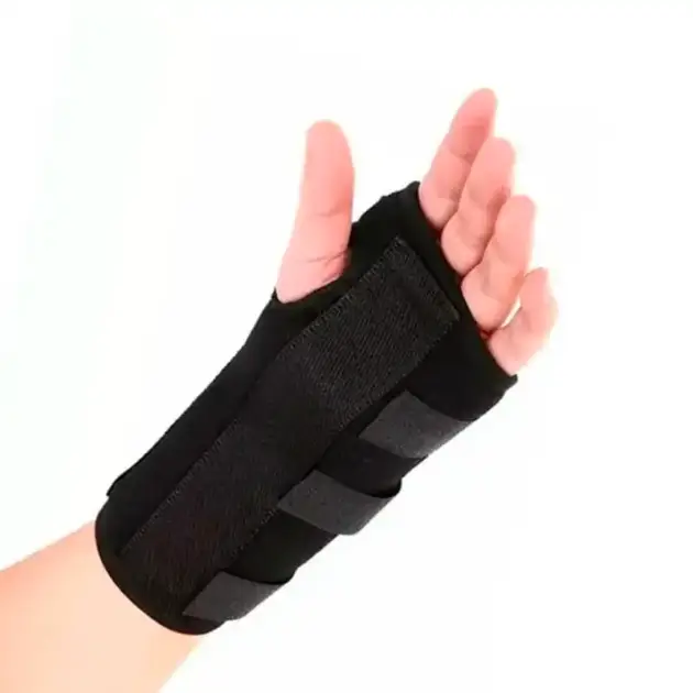 MUÑEQUERA INMOVILIZADORA CON FÉRULA