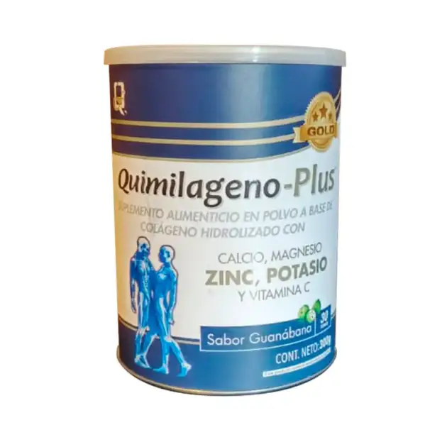 Quimilageno plus 300g. guanabana